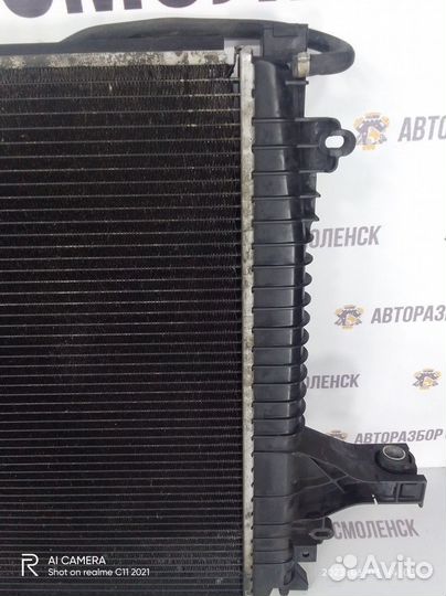 Радиатор основной Volvo XC90 I (2002—2006)