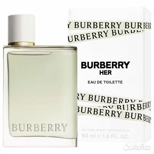 Burberry Her EdT 50мл - Аромат свободы