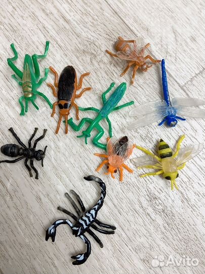 Игрушки пакетом