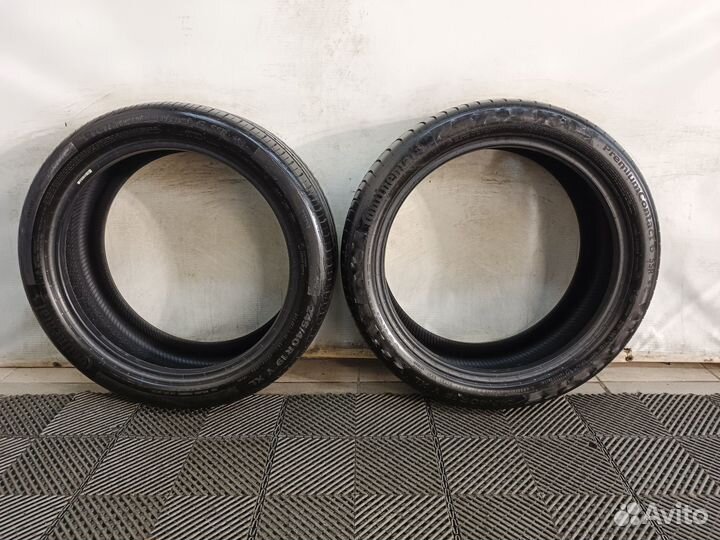 Continental PremiumContact 6 SSR 245/40 R19 и 275/35 R19