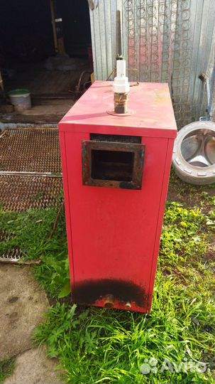 Пиролизный котел