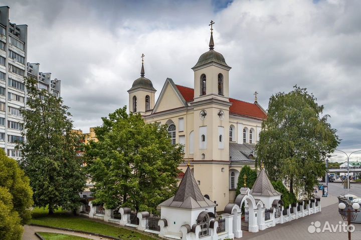 Минск Топ-Экскурсия Храмы Минска: отдревности дона
