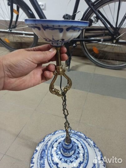 Люстра подвесная потолочная