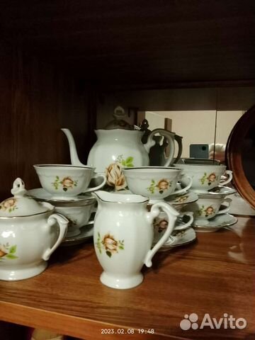 Кофейный сервиз