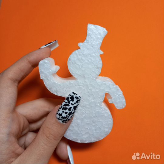 Снежинки Фигуры из пенопласта Резка пенопласта