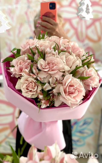 Букет цветов