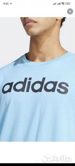 Футболка adidas оригинал