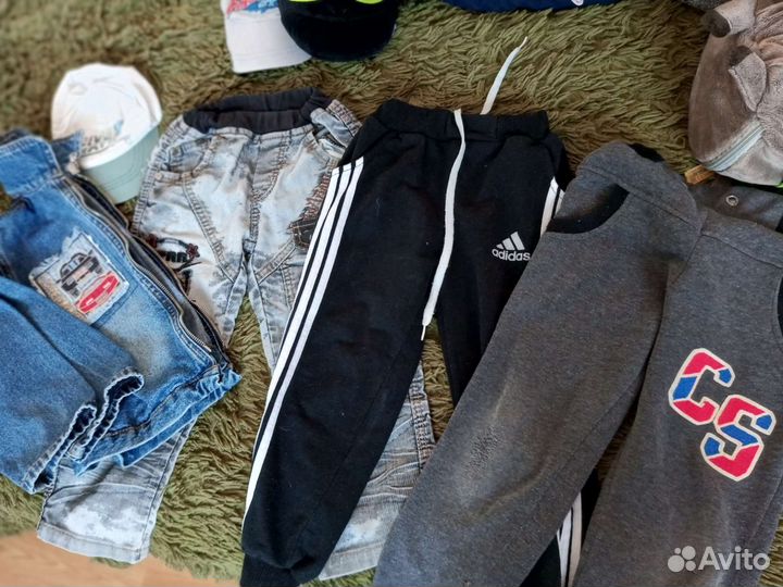 Вещи пакетом на мальчика 3-5 лет