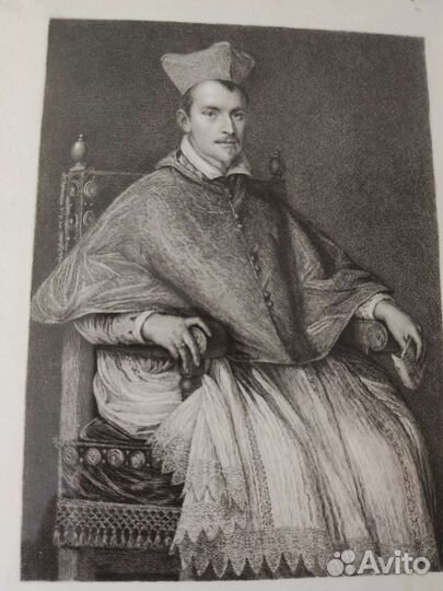 Гравюра в раме