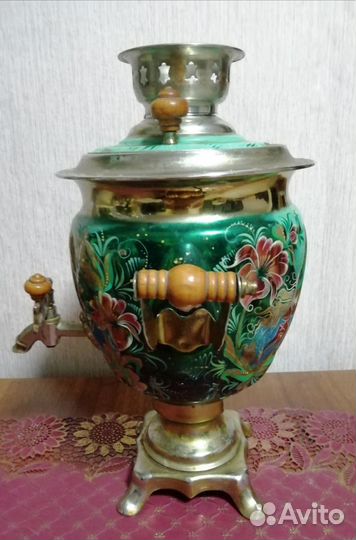 Самовар электрический СССР