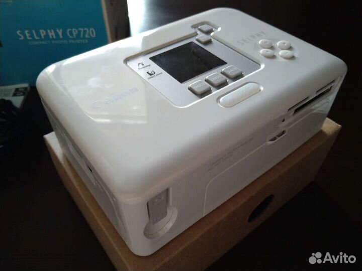 Принтер canon selphy cp720