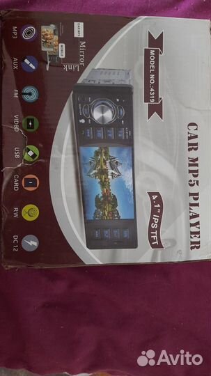 Продам новую магнитолу CAR MP5 player