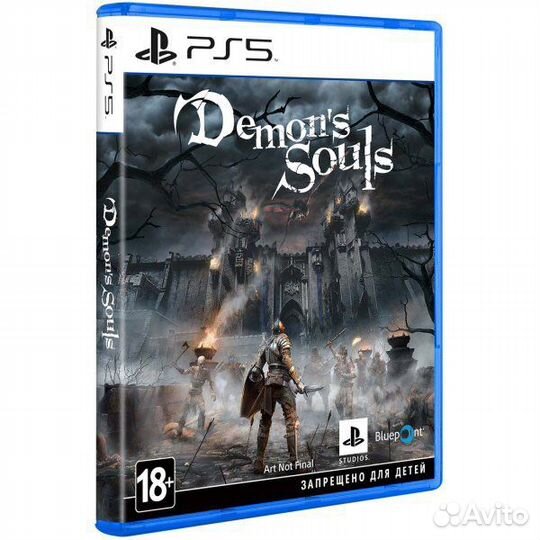Demon's Souls PS5 Диск