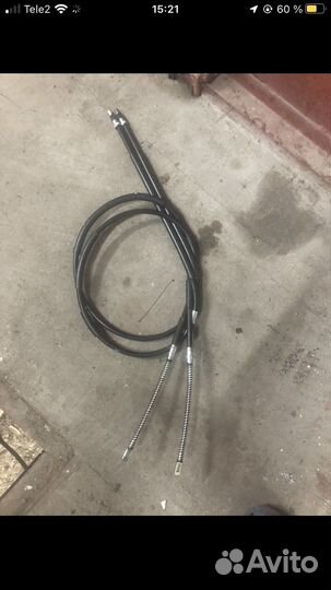 Трос ручника ваз 2115