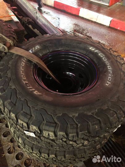 Bfgoodrich All-Terrain T/A 35/12.5 R15