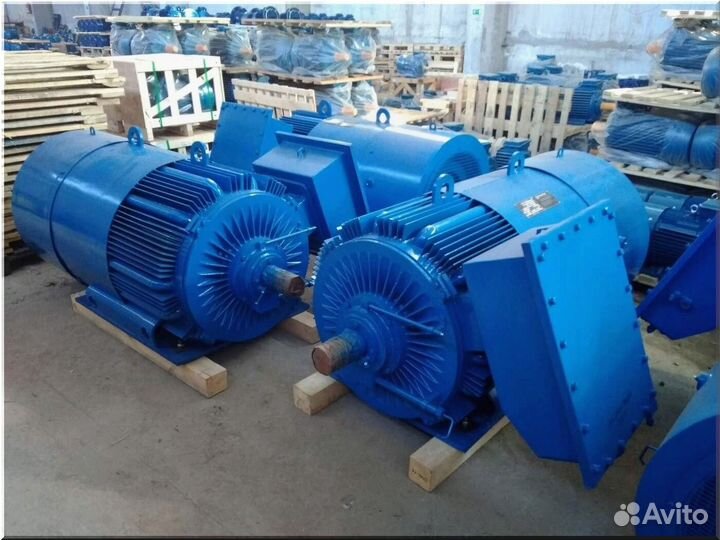 Крановые электродвигатели мтв