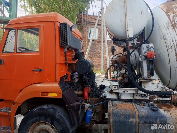 Автобетоносмеситель КамАЗ 6520, 2013