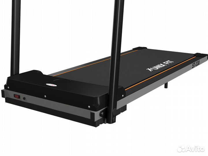 Беговая дорожка Unixfit ST-330 + коврик в подарок