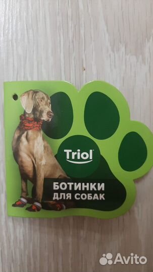 Ботинки для собак