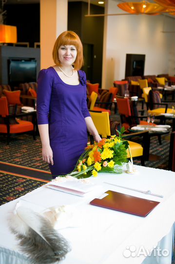 Свадебный распорядитель/координатор