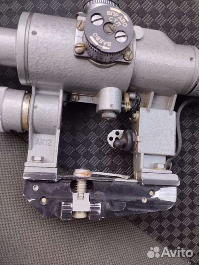 Оптический прицел псо 6х24 с подсветкой