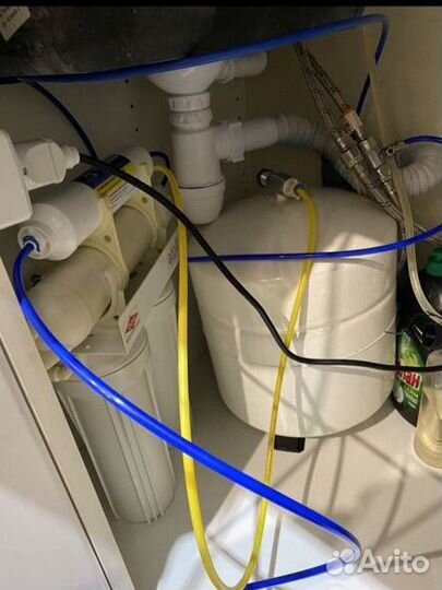 Установка фильтра для воды ремонт замена