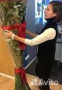 Высокие розы Гигантские розы с доставкой