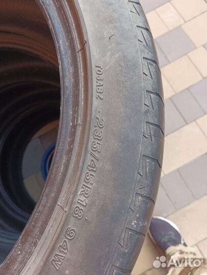 Bridgestone Turanza T005 235/45 R18 94W