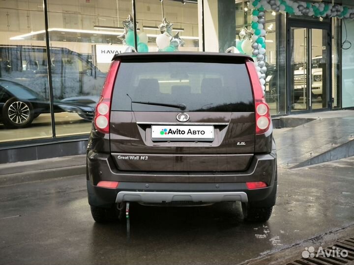 Great Wall Hover H3 2.0 МТ, 2014, 200 533 км