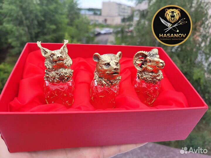 Набор подарочный лесные звери