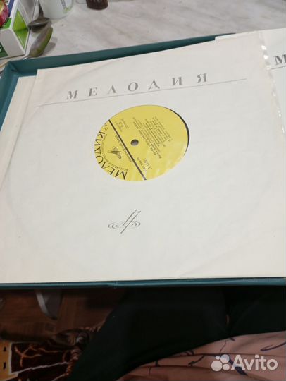 Грампластинки СССР