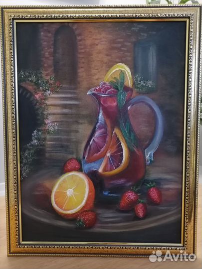 Картина маслом 