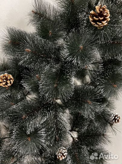 Сосна искуственная елка с шишками