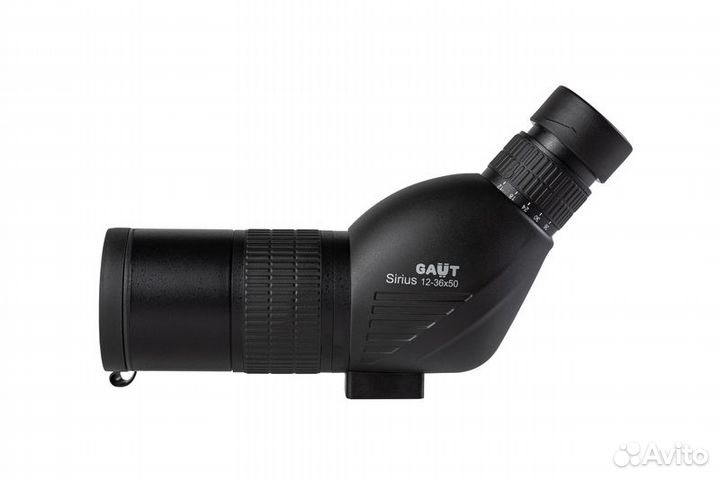 Зрительная труба 12-36x50 линзы BK7 + штатиф 487г