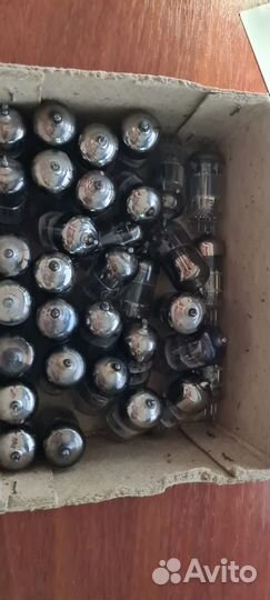 Различные радиолампы