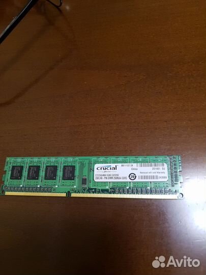 Оперативная память