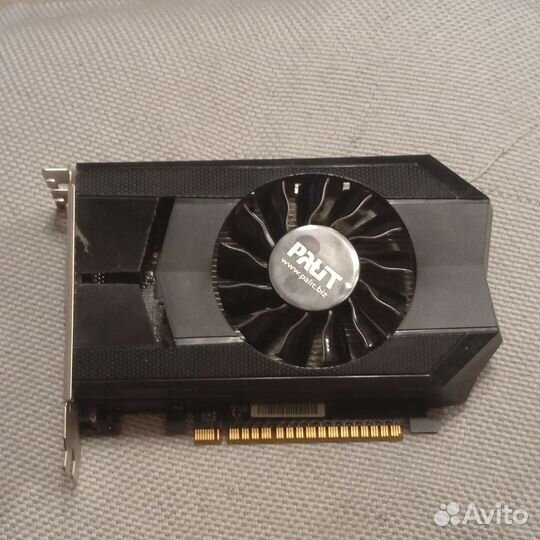 Видеокарта gtx 650 ti 2gb