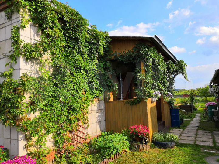 Дача 48,3 м² на участке 12,2 сот.