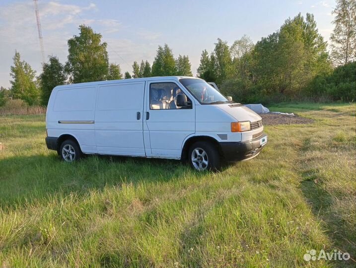 Volkswagen Transporter 2.4 МТ, 2000, 473 000 км