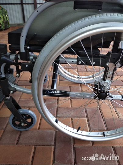 Инвалидная коляска otto bock шс 48