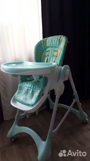 Стульчик для кормления babyton трансформер