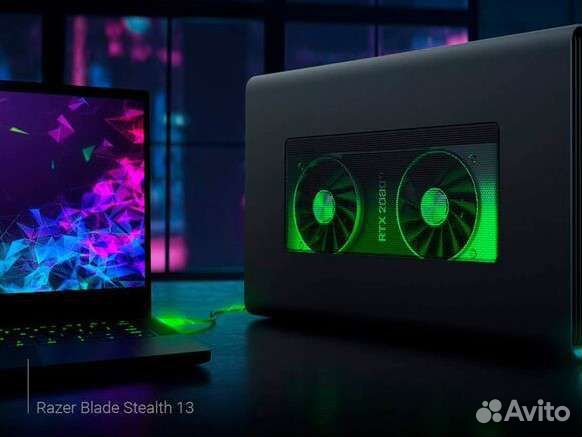 Внешняя док-станция Razer Core X (eGPU)