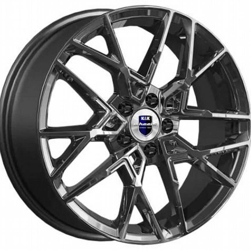 Литые диски K&K Вудроф 7×R18 5×108