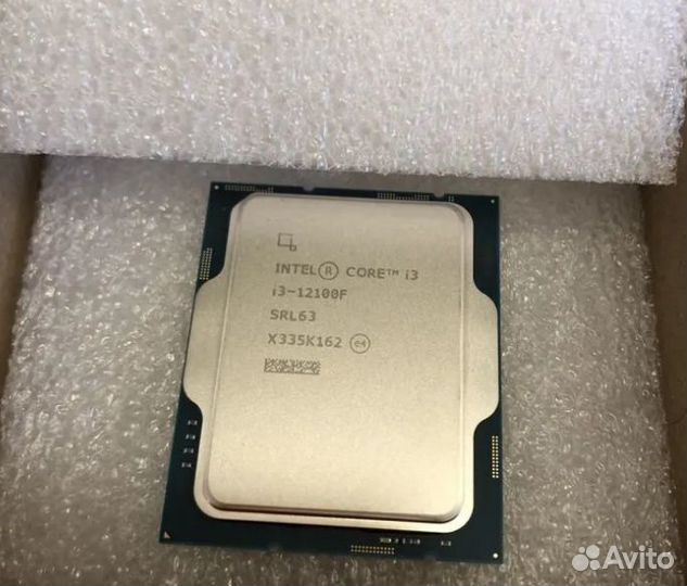 Процессор Intel Core i3 12100F оеm Новый