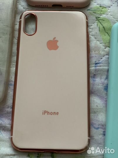 Чехол на iPhone xs max