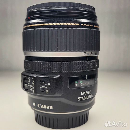 Canon EF-S 17-85mm f/4.5-5.6 IS USM