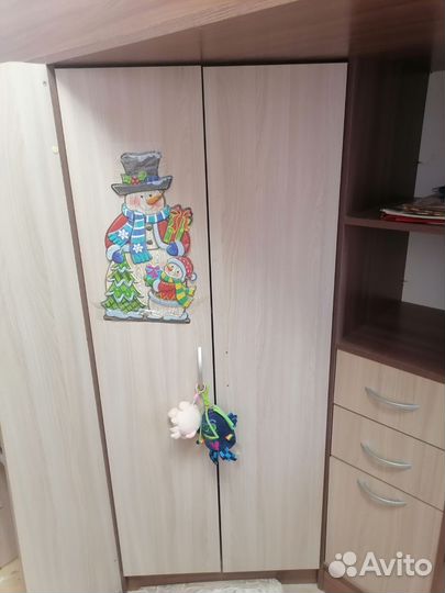 Детская кровать чердак