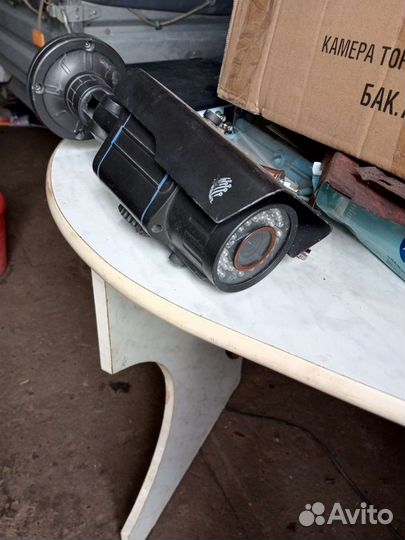 Камера видеонаблюдения купольная уличная