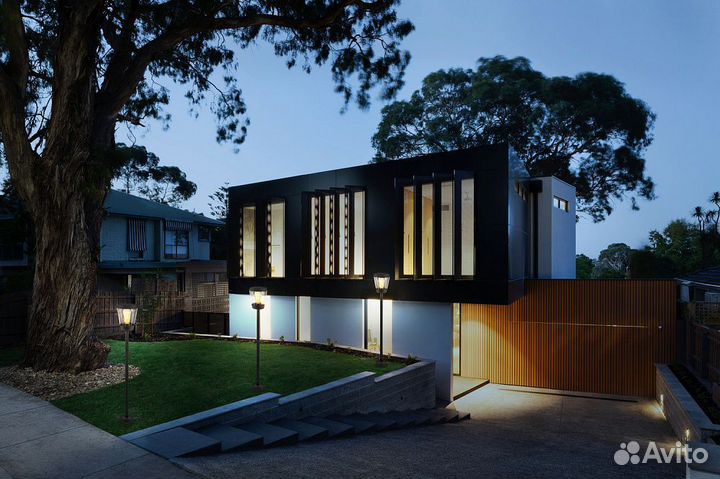 Ландшафтный светильник Faro O039FL-01B Maytoni