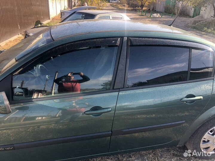Renault megane 2 крыша седан